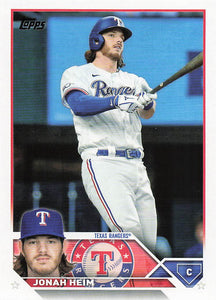 2023 Topps Baseball Jonah Heim #141