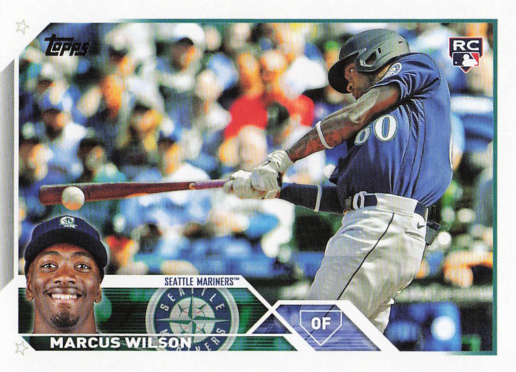 2023 Topps Baseball Marcus Wilson #138 Rookie