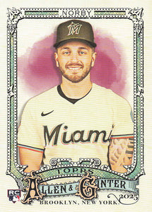 2025 Topps Allen & Ginter Baseball Connor Norby #98 Rookie