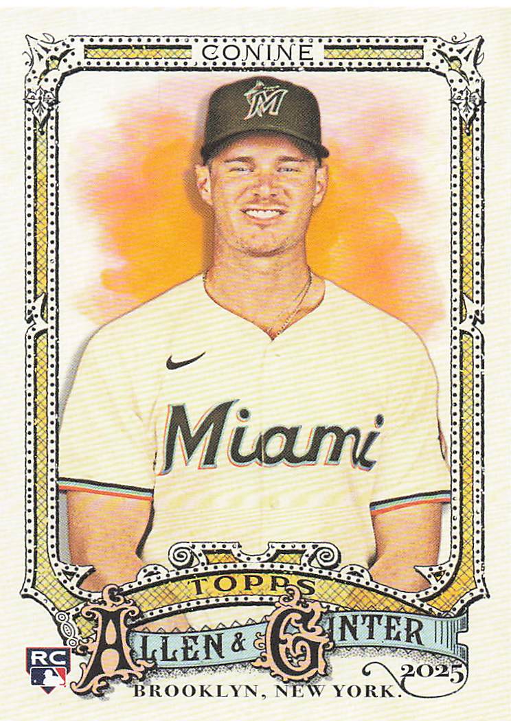 2025 Topps Allen & Ginter Baseball Griffin Conine #236 Rookie