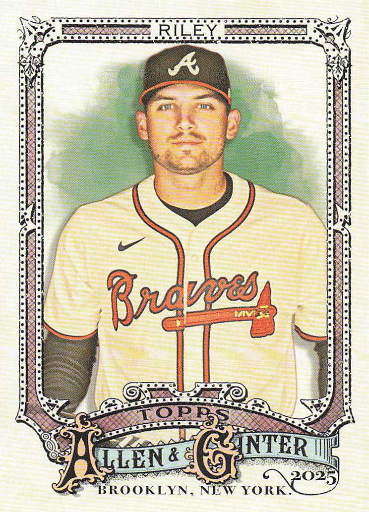 2025 Topps Allen & Ginter Baseball Austin Riley #47