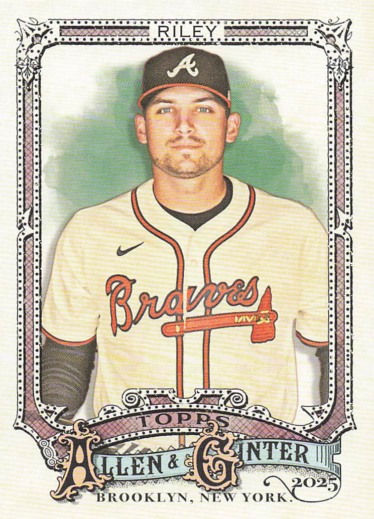 2025 Topps Allen & Ginter Baseball Austin Riley #47