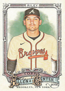 2025 Topps Allen & Ginter Baseball Austin Riley #47
