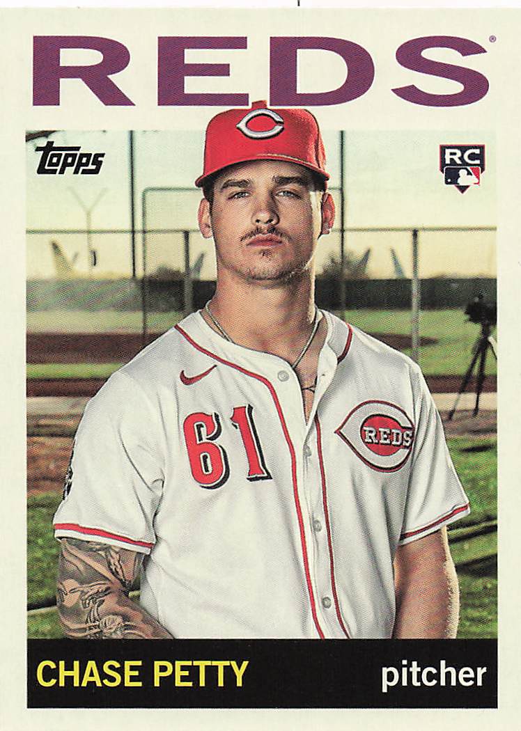 2025 Topps Archives Baseball Chase Petty #18 Rookie