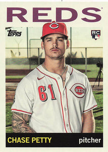 2025 Topps Archives Baseball Chase Petty #18 Rookie