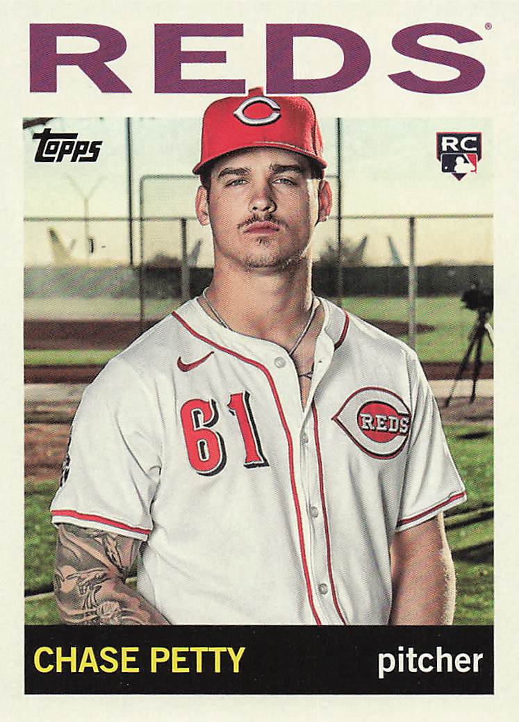 2025 Topps Archives Baseball Chase Petty #18 Rookie