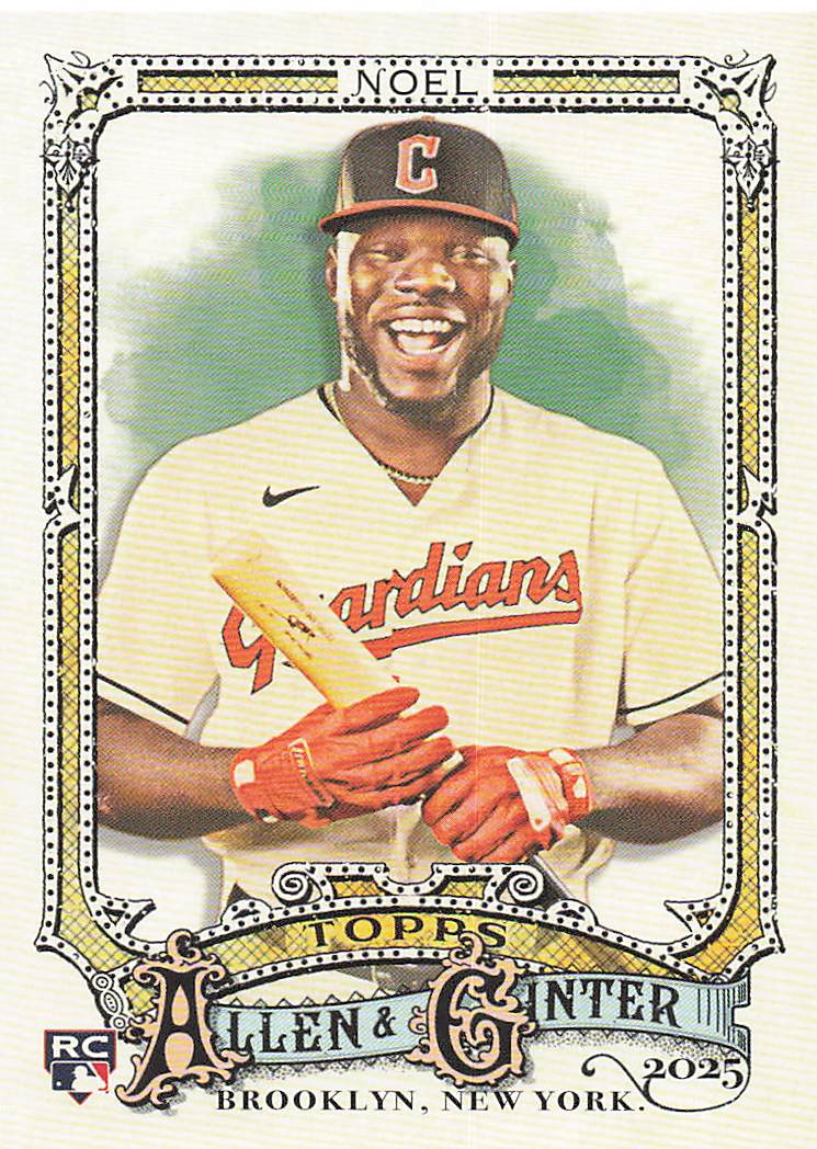 2025 Topps Allen & Ginter Baseball Jhonkensy Noel #77 Rookie