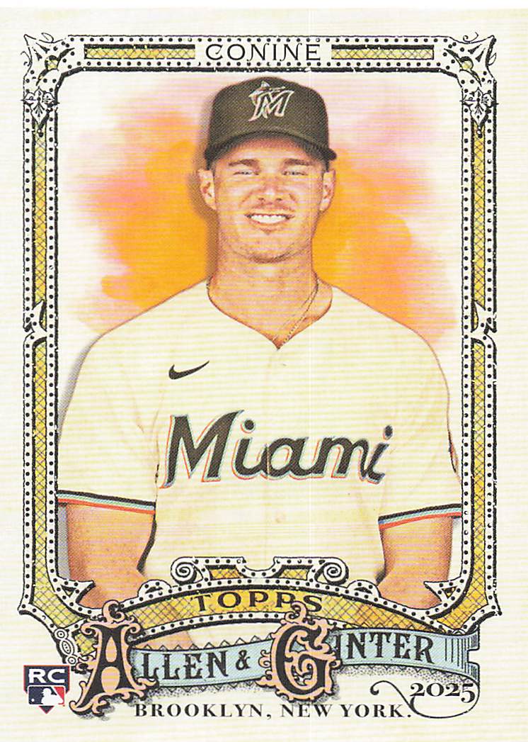 2025 Topps Allen & Ginter Baseball Griffin Conine #236 Rookie
