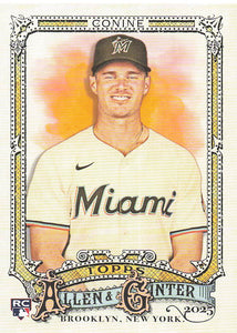 2025 Topps Allen & Ginter Baseball Griffin Conine #236 Rookie