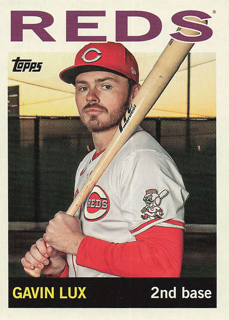2025 Topps Archives Baseball Gavin Lux #58