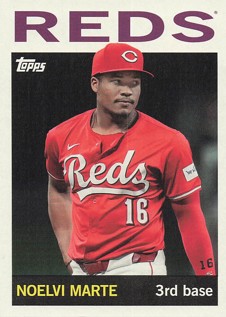 2025 Topps Archives Baseball Noelvi Marte #46