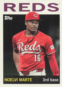 2025 Topps Archives Baseball Noelvi Marte #46