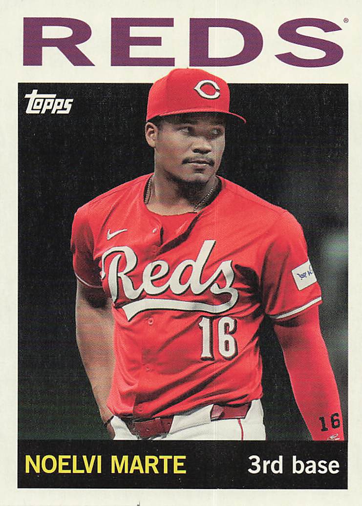 2025 Topps Archives Baseball Noelvi Marte #46