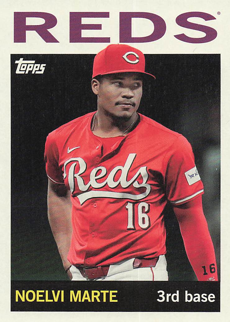2025 Topps Archives Baseball Noelvi Marte #46