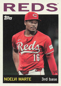 2025 Topps Archives Baseball Noelvi Marte #46