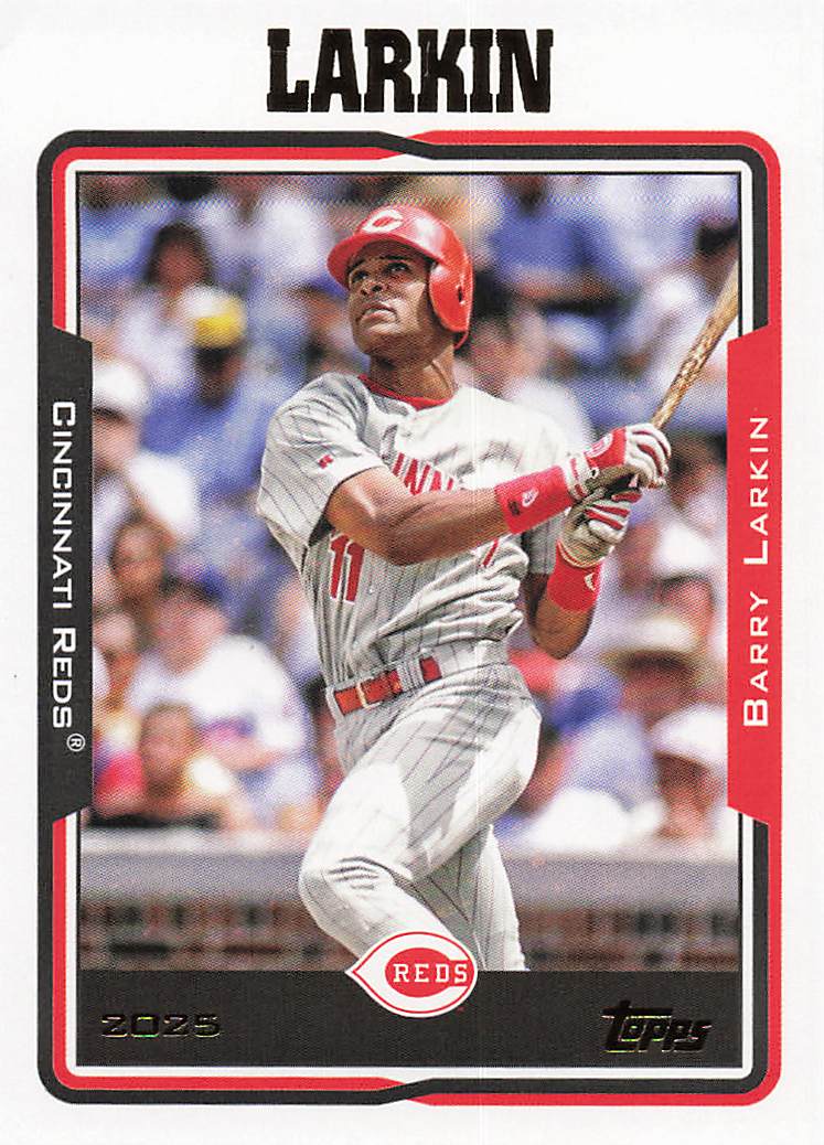 2025 Topps Archives Baseball Barry Larkin #216