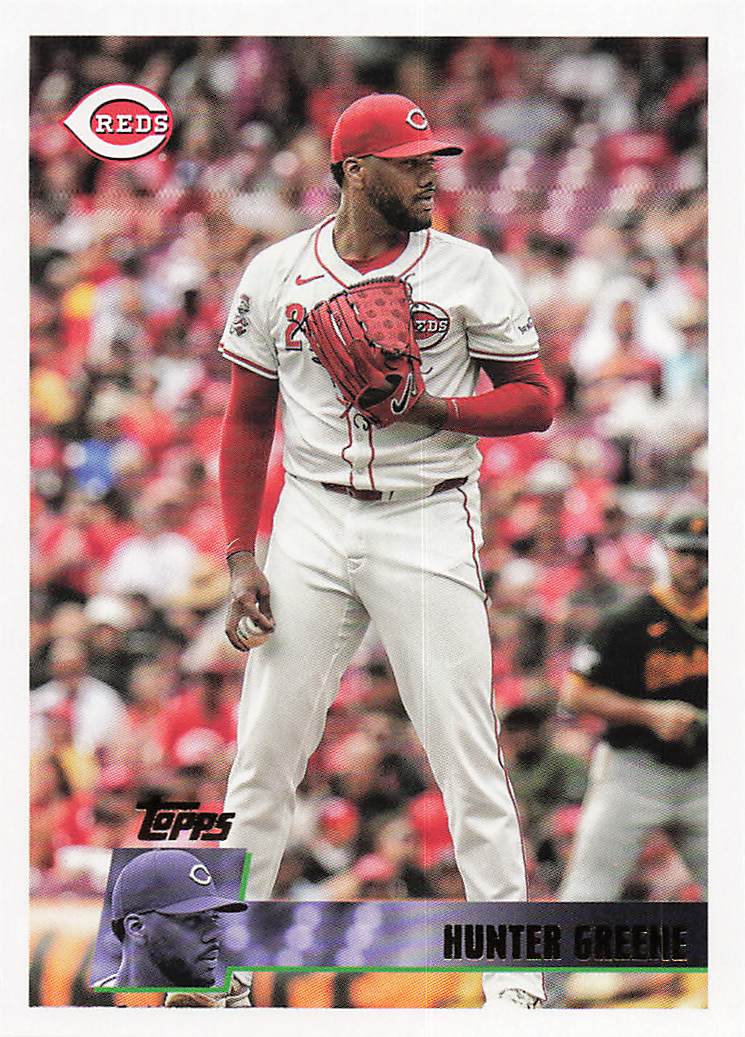 2025 Topps Archives Baseball Hunter Greene #197