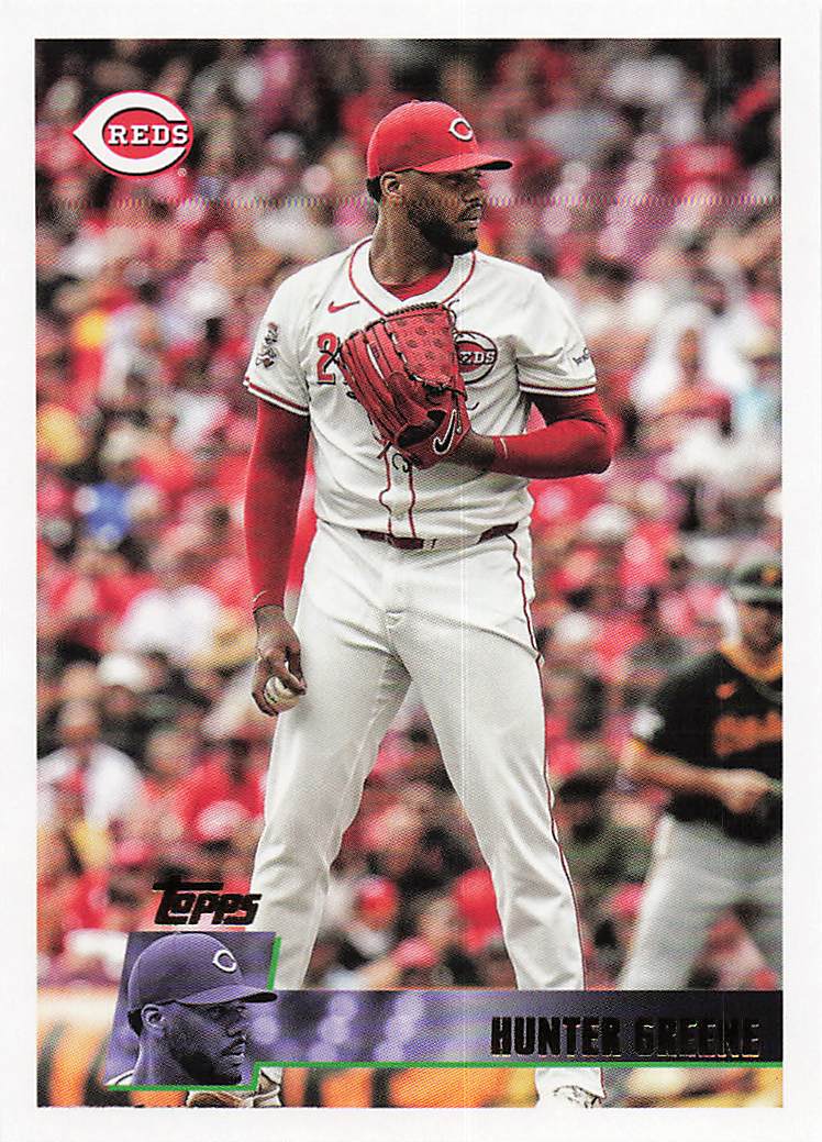 2025 Topps Archives Baseball Hunter Greene #197