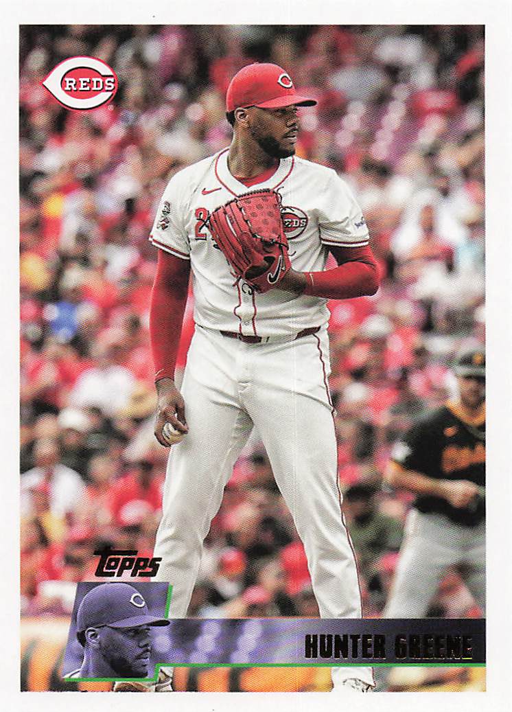 2025 Topps Archives Baseball Hunter Greene #197