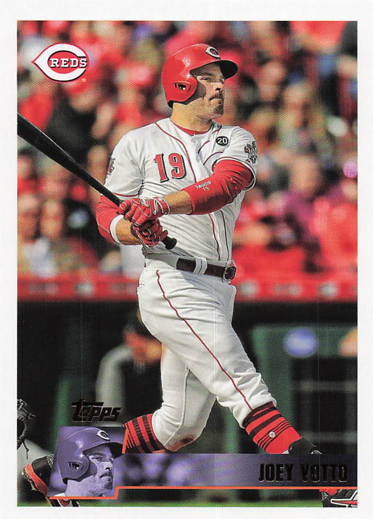 2025 Topps Archives Baseball Joey Votto #177