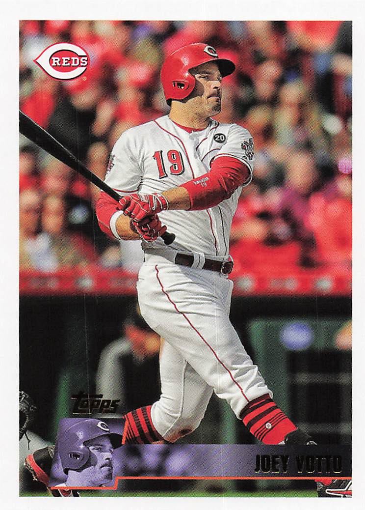 2025 Topps Archives Baseball Joey Votto #177