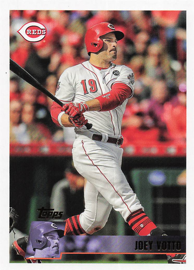 2025 Topps Archives Baseball Joey Votto #177