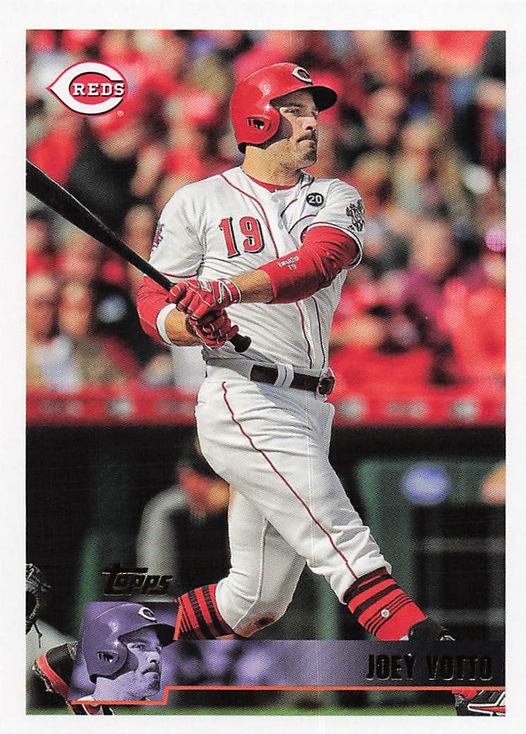 2025 Topps Archives Baseball Joey Votto #177