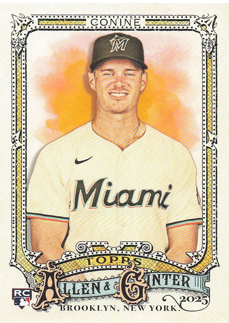 2025 Topps Allen & Ginter Baseball Griffin Conine #236 Rookie