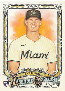 2025 Topps Allen & Ginter Baseball Griffin Conine #236 Rookie