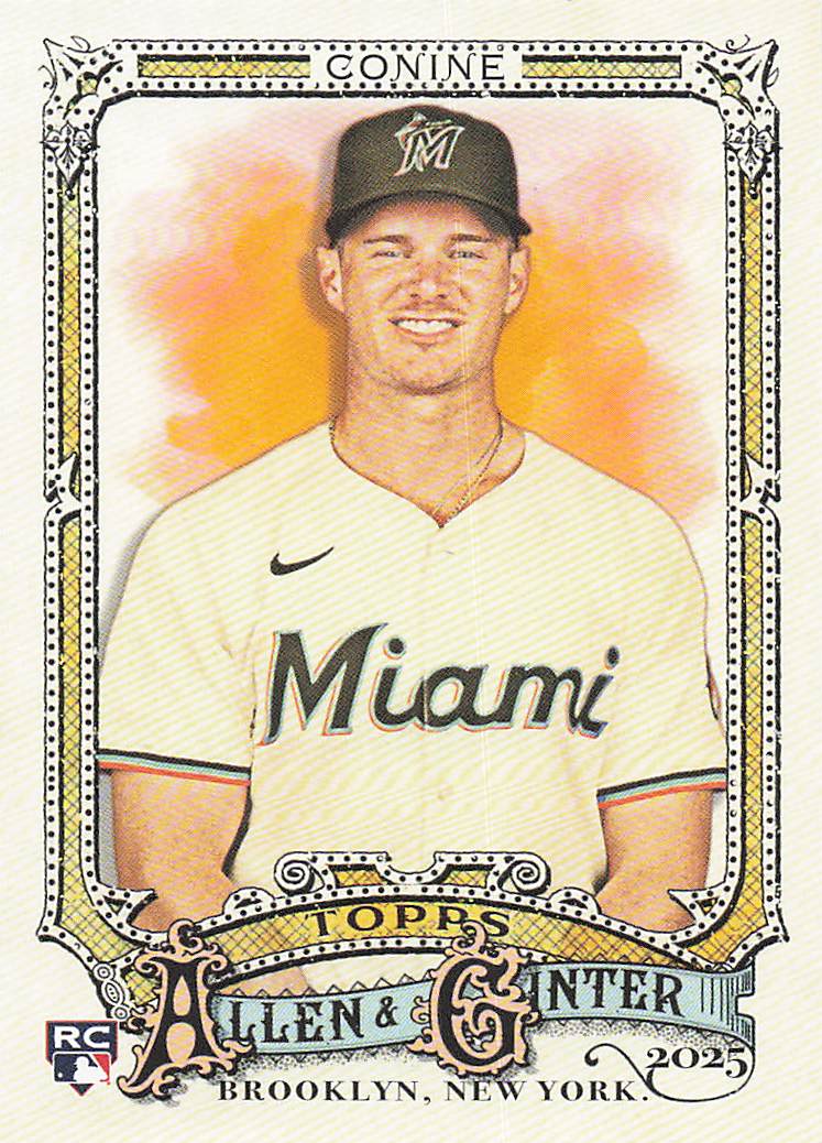 2025 Topps Allen & Ginter Baseball Griffin Conine #236 Rookie