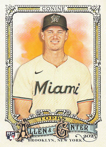 2025 Topps Allen & Ginter Baseball Griffin Conine #236 Rookie
