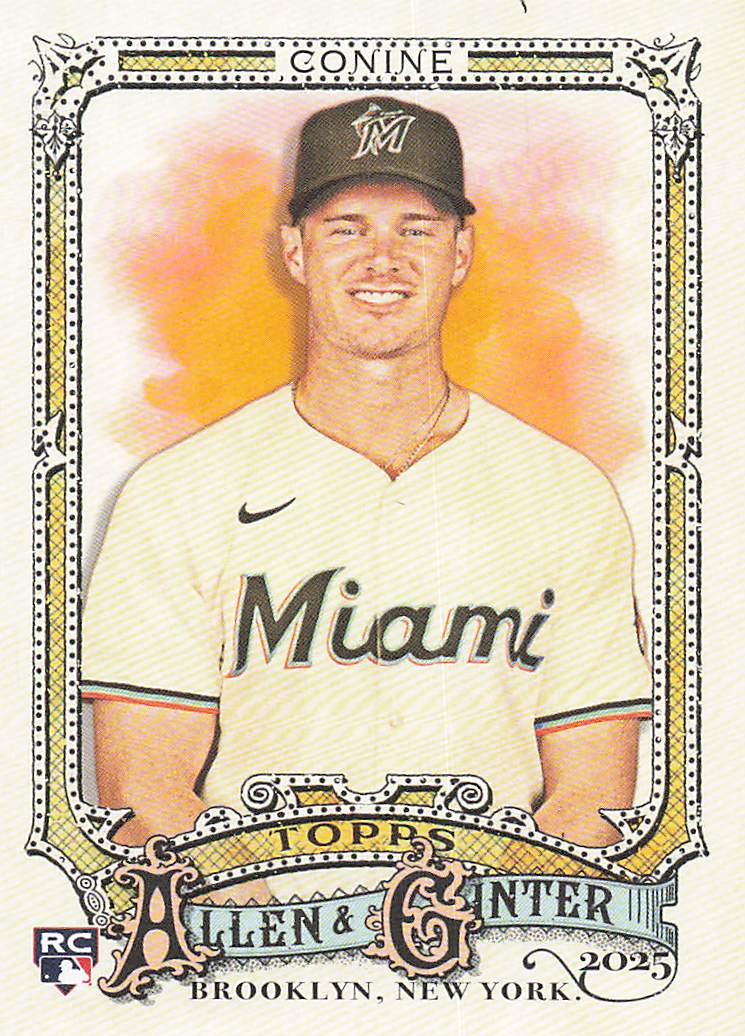 2025 Topps Allen & Ginter Baseball Griffin Conine #236 Rookie
