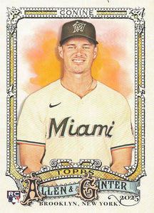 2025 Topps Allen & Ginter Baseball Griffin Conine #236 Rookie