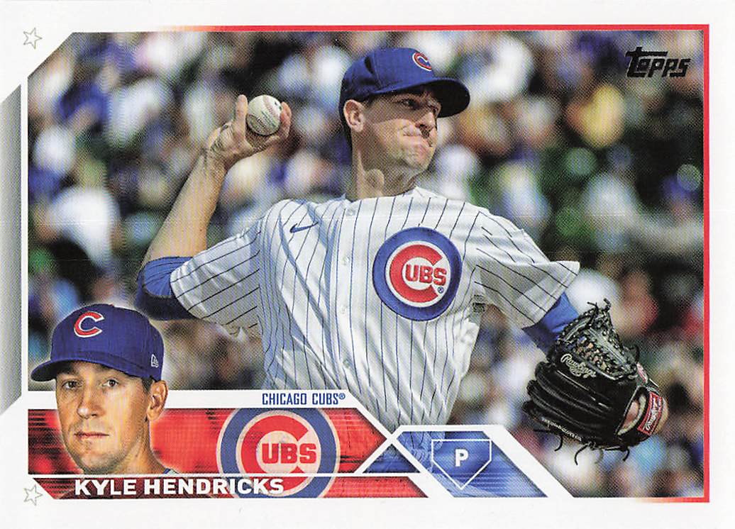 2023 Topps Baseball Kyle Hendricks #137