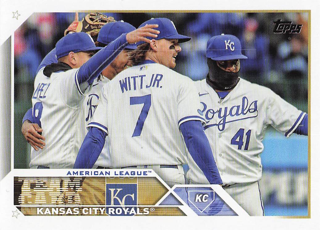 2023 Topps Baseball Kansas City Royals #134