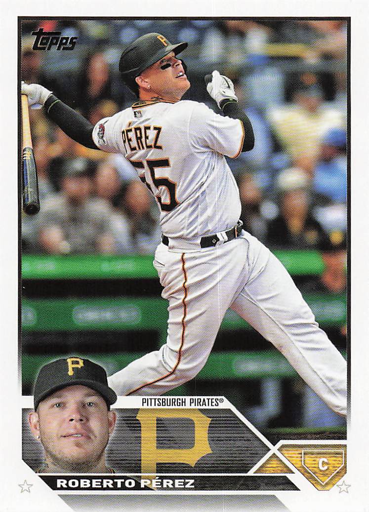 2023 Topps Baseball Roberto Pérez #133