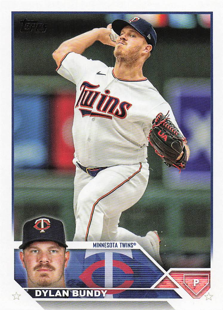 2023 Topps Baseball Dylan Bundy #136
