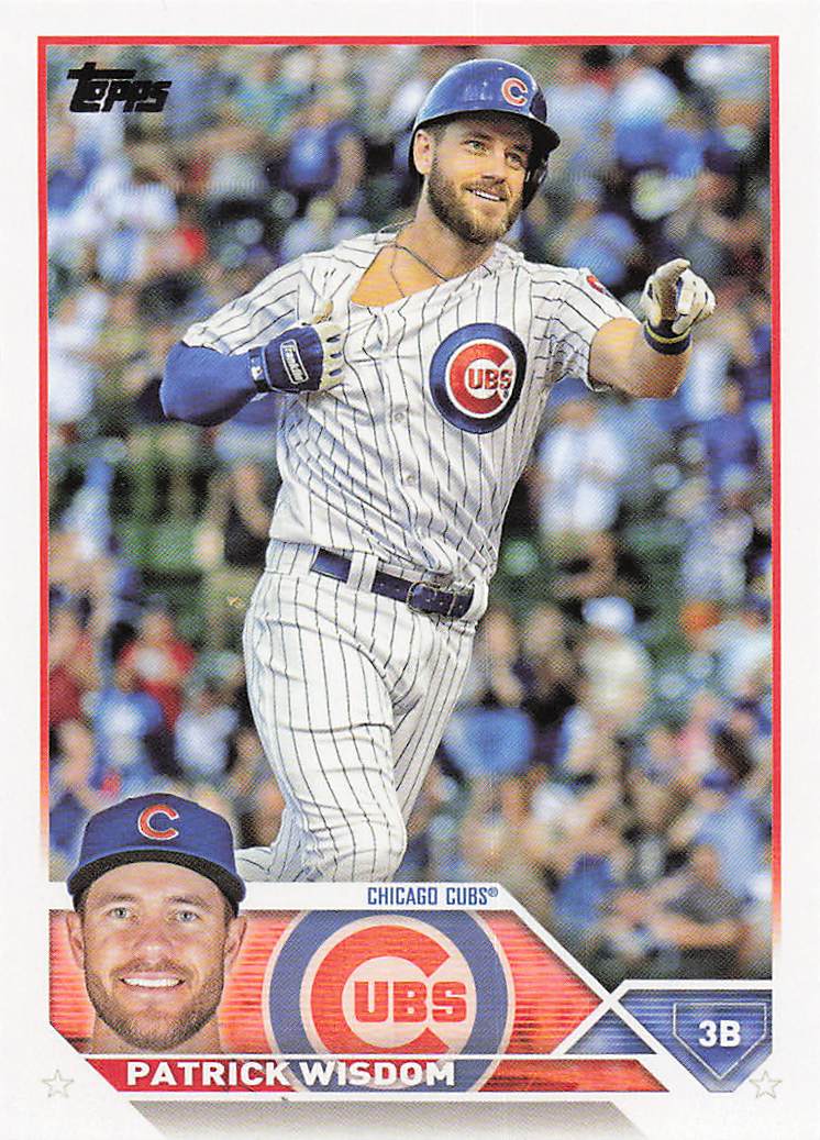 2023 Topps Baseball Patrick Wisdom #120