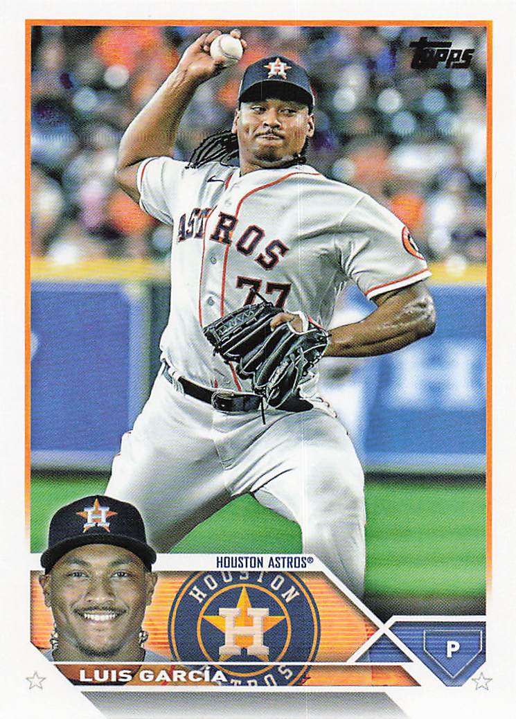 2023 Topps Baseball Luis Garcia #121