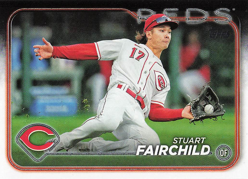 2024 Topps Baseball Stuart Fairchild #673
