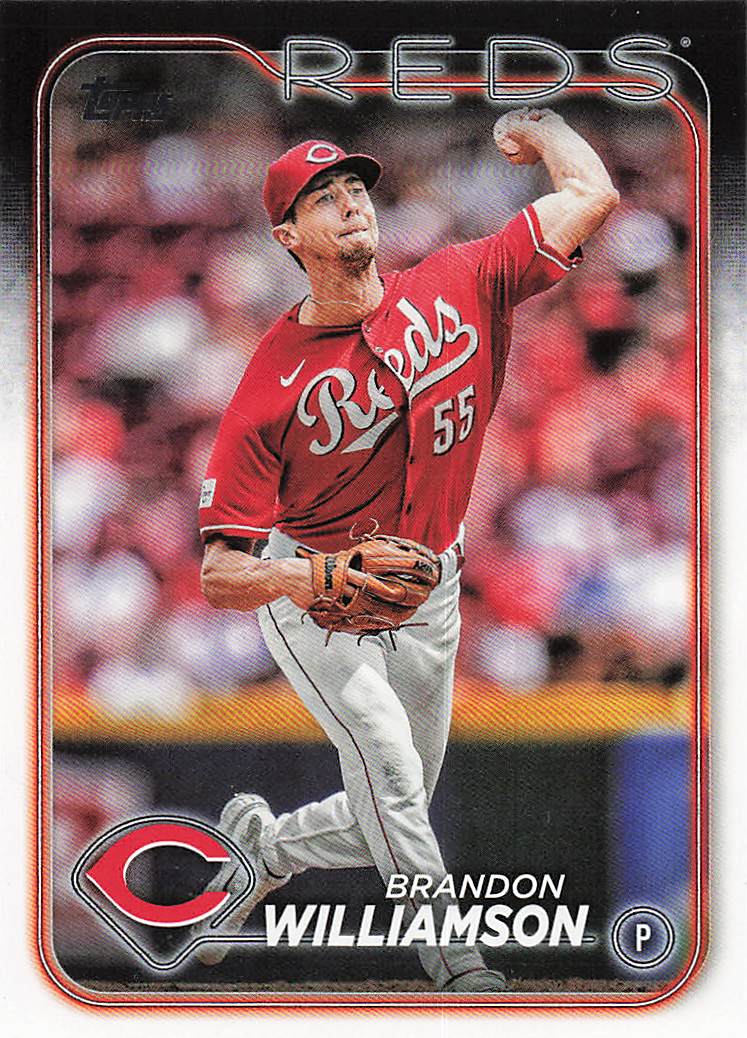 2024 Topps Baseball Brandon Williamson #522