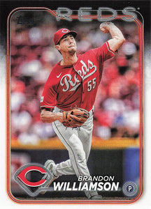 2024 Topps Baseball Brandon Williamson #522