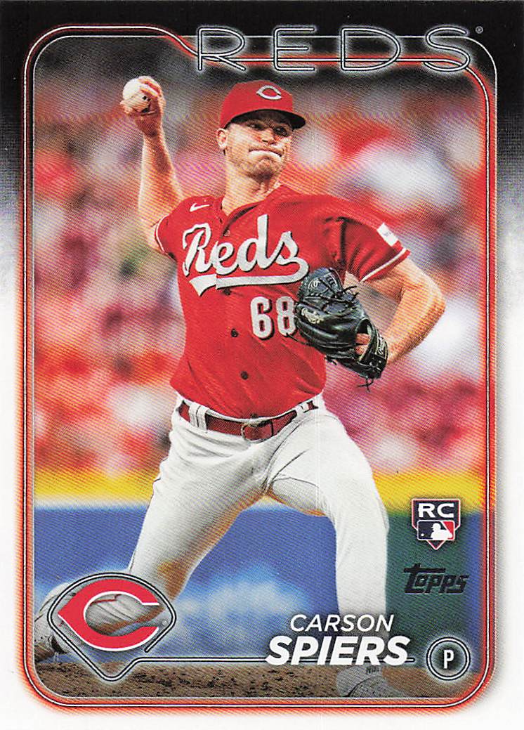 2024 Topps Baseball Carson Spiers #365 Rookie