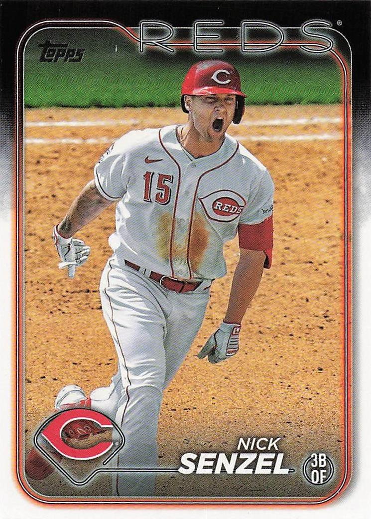 2024 Topps Baseball Nick Senzel #338