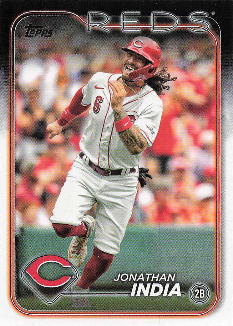 2024 Topps Baseball Jonathan India #177