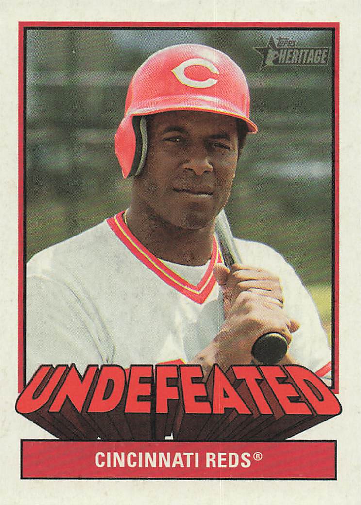 2025 Topps Heritage Baseball Undefeated Ken Griffey #U-6