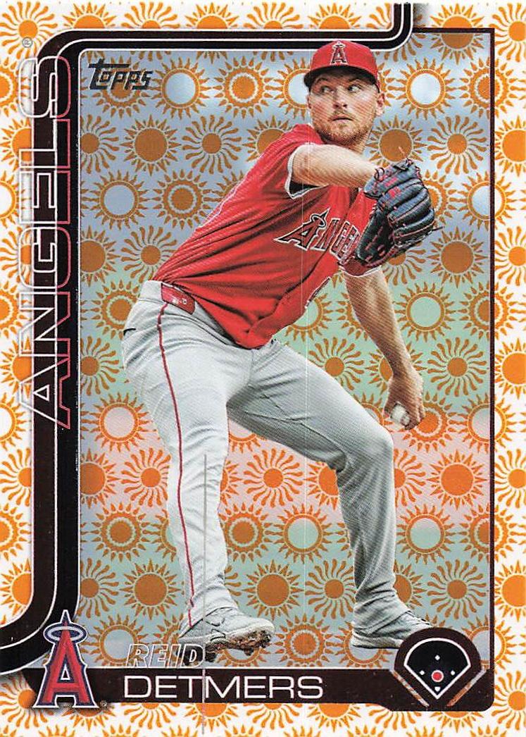2025 Topps Baseball Holiday Reid Detmers #471