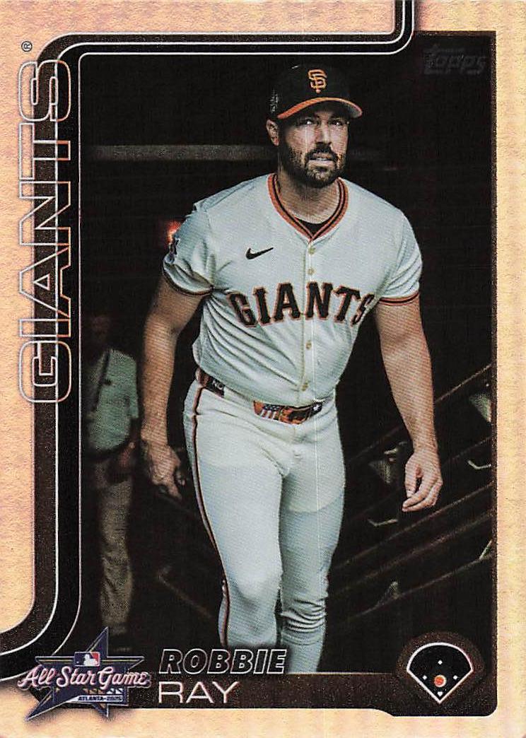 2025 Topps Update Baseball 2025 All-Star Game Robbie Ray #ASG-47