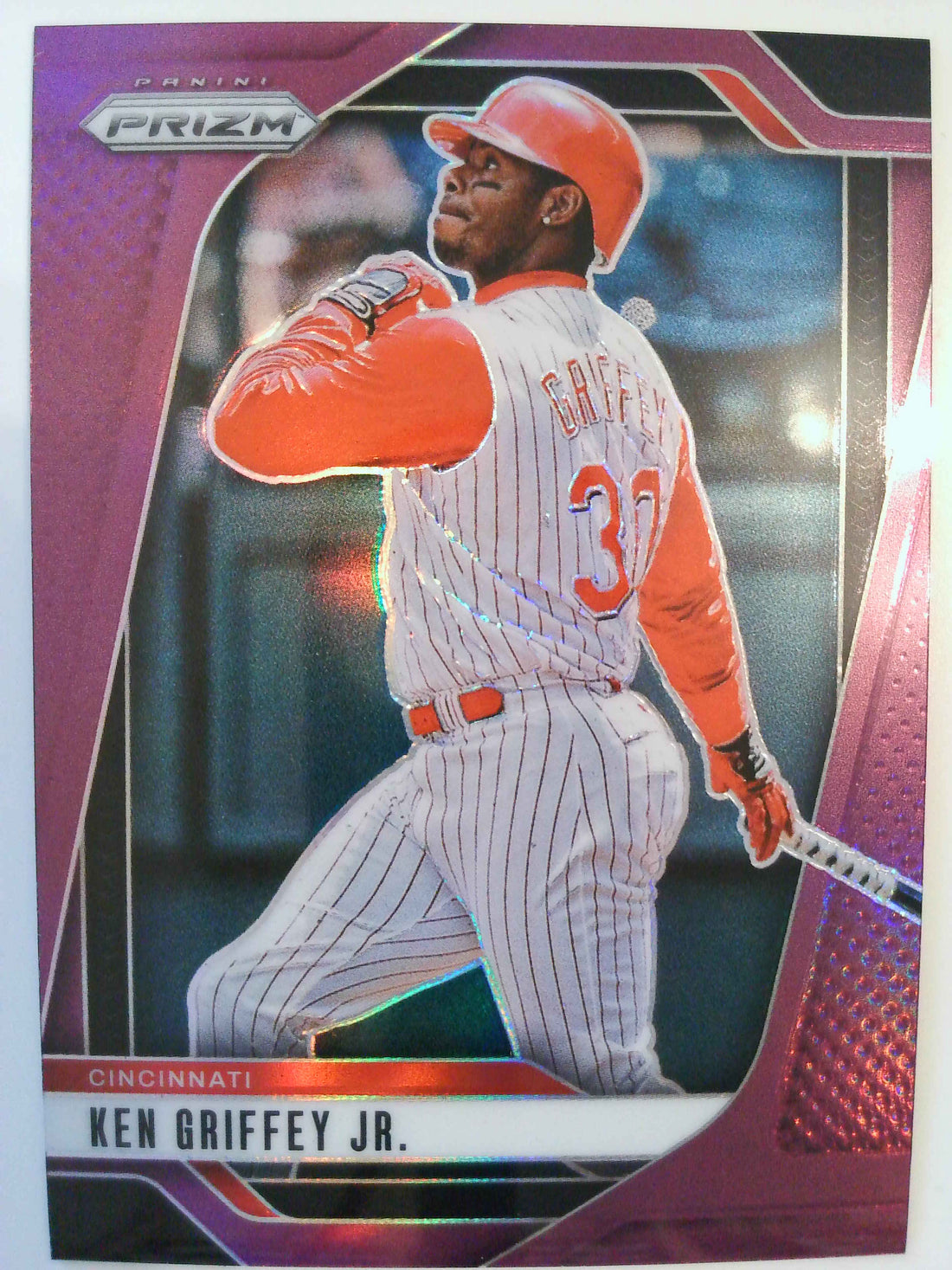 2025 Panini Prizm Baseball Purple Prizms 117/149 Ken Griffey Jr. #54