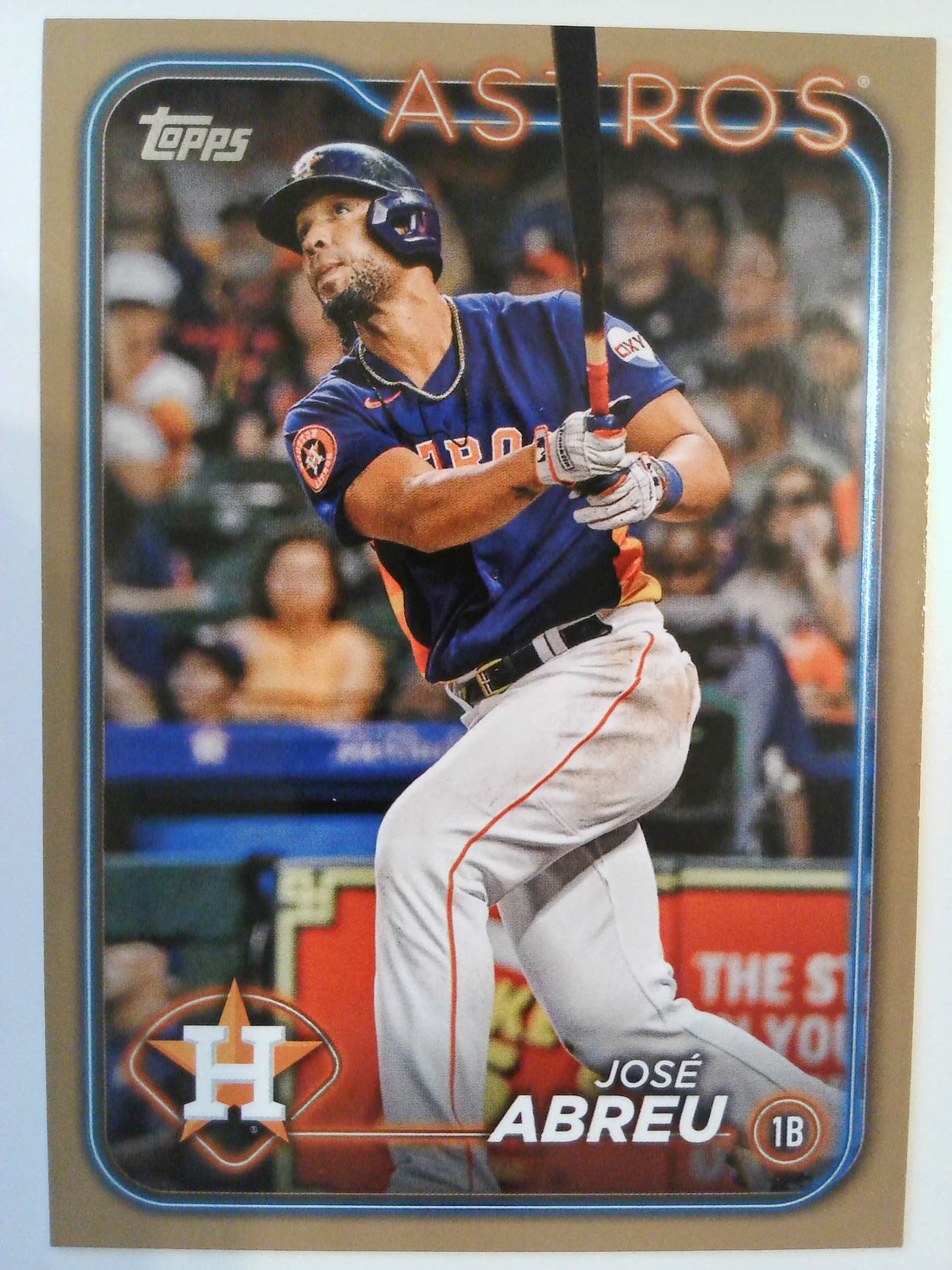 2024 Topps Baseball Gold 1145/2024 José Abreu #410